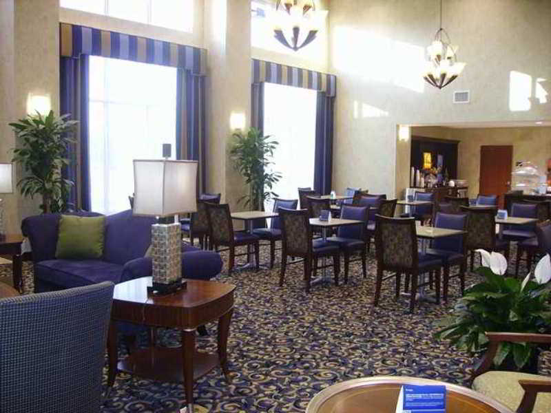 Hampton Inn & Suites Savannah - I-95 South - Gateway Restaurante foto